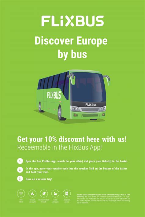 flixbus voucher discount europe
